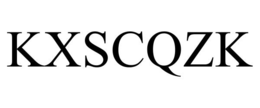 KXSCQZK trademark