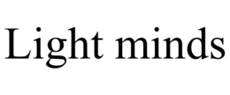 LIGHT MINDS trademark
