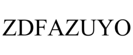 ZDFAZUYO trademark