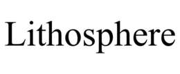 LITHOSPHERE trademark