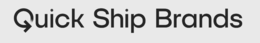 QUICK SHIP BRANDS trademark