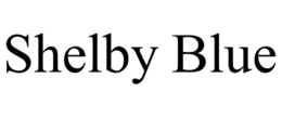 SHELBY BLUE trademark