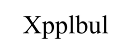 XPPLBUL trademark