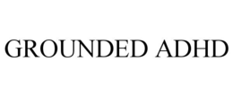 GROUNDED ADHD trademark