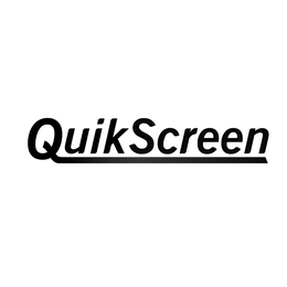 QUIKSCREEN trademark