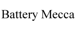 BATTERY MECCA trademark
