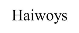 HAIWOYS trademark