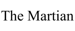 THE MARTIAN trademark
