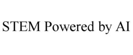 STEM POWERED BY AI trademark