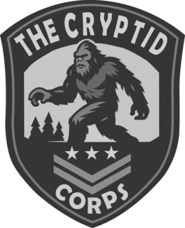 THE CRYPTID CORPS trademark
