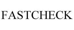 FASTCHECK trademark
