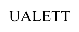 UALETT trademark