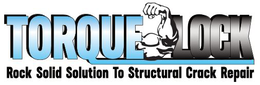 TORQUE LOCK ROCK SOLID SOLUTION TO STRUCTURAL CRACK REPAIR trademark