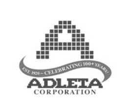 A EST. 1920 CELEBRATING 100+ YEARS! ADLETA CORPORATION trademark