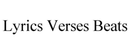 LYRICS VERSES BEATS trademark