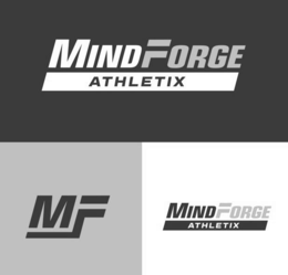 MINDFORGE  ATHLETIX MF MINDFORGE ATHLETIX trademark