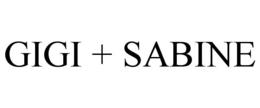 GIGI + SABINE trademark