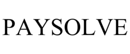 PAYSOLVE trademark