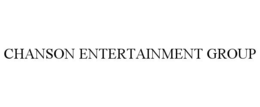 CHANSON ENTERTAINMENT GROUP trademark