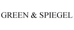 GREEN & SPIEGEL trademark