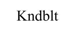 KNDBLT trademark