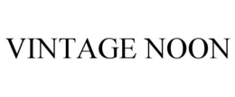 VINTAGE NOON trademark