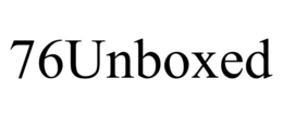 76UNBOXED trademark