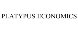 PLATYPUS ECONOMICS trademark