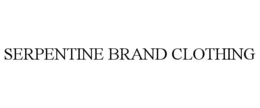 SERPENTINE BRAND CLOTHING trademark