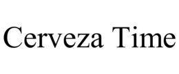 CERVEZA TIME trademark