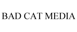 BAD CAT MEDIA trademark