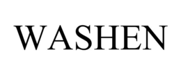 WASHEN trademark