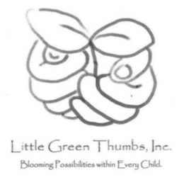 LITTLE GREEN THUMBS, INC. BLOOMING POSSIBILITIES WITHIN EVERY CHILD. trademark