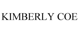 KIMBERLY COE trademark