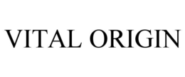 VITAL ORIGIN trademark
