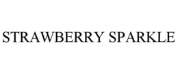 STRAWBERRY SPARKLE trademark