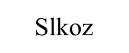 SLKOZ trademark