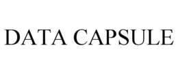 DATA CAPSULE trademark
