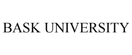 BASK UNIVERSITY trademark