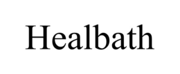 HEALBATH trademark