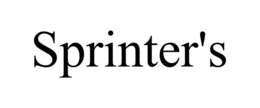 SPRINTER'S trademark
