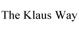 THE KLAUS WAY trademark