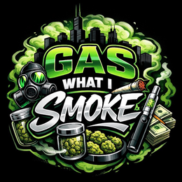 GAS WHAT I SMOKE trademark