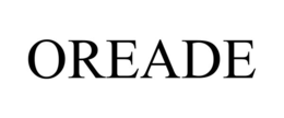 OREADE trademark