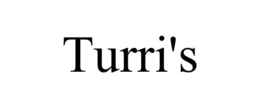 TURRI'S trademark