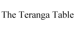 THE TERANGA TABLE trademark
