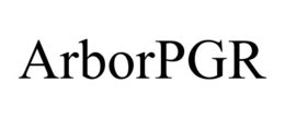 ARBORPGR trademark