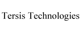TERSIS TECHNOLOGIES trademark