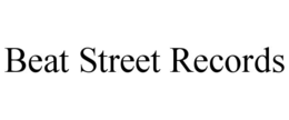 BEAT STREET RECORDS trademark