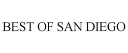 BEST OF SAN DIEGO trademark